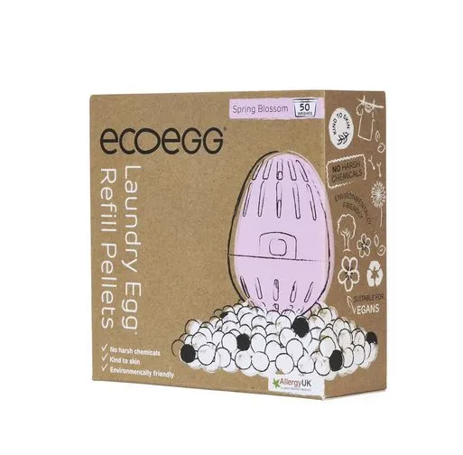 Ricarica 50 lavaggi spring blossom ECOEGG