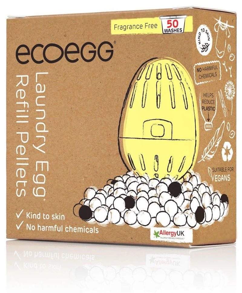 Ricarica 50 lavaggi senza profumo ECOEGG