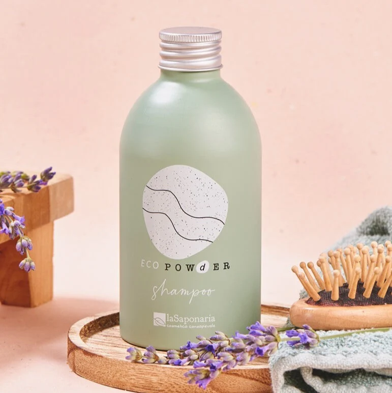 Dispenser alluminio shampoo LA SAPONARIA
