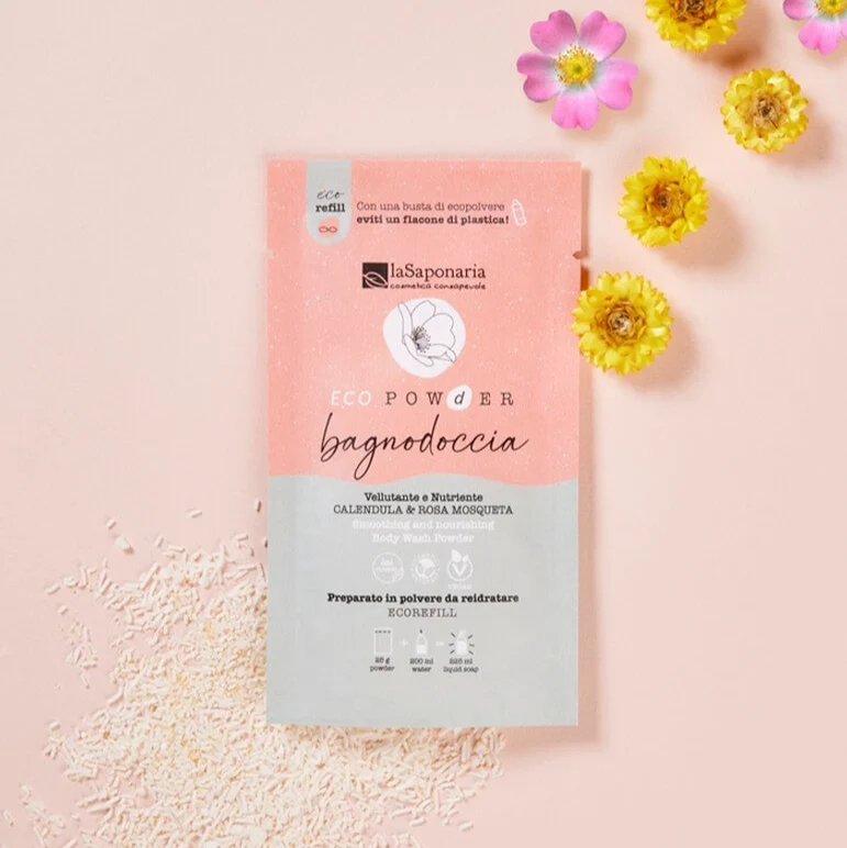 Bagnodoccia vellutante nutriente solubile LA SAPONARIA
