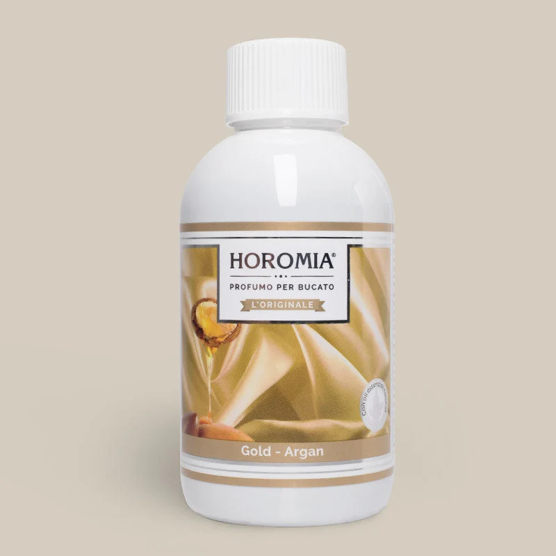 Gold Argan profuma bucato medio HOROMIA