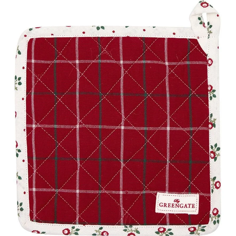 Lyla Check Red Set 2 Presine