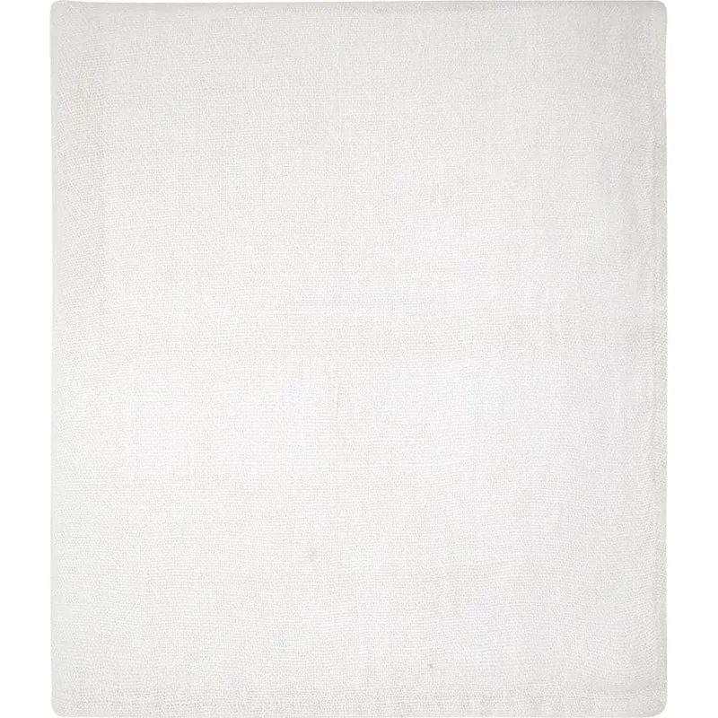 Heavy White Tovaglia Lino 145x250cm
