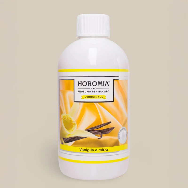 Vaniglia Mirra profuma bucato grande HOROMIA