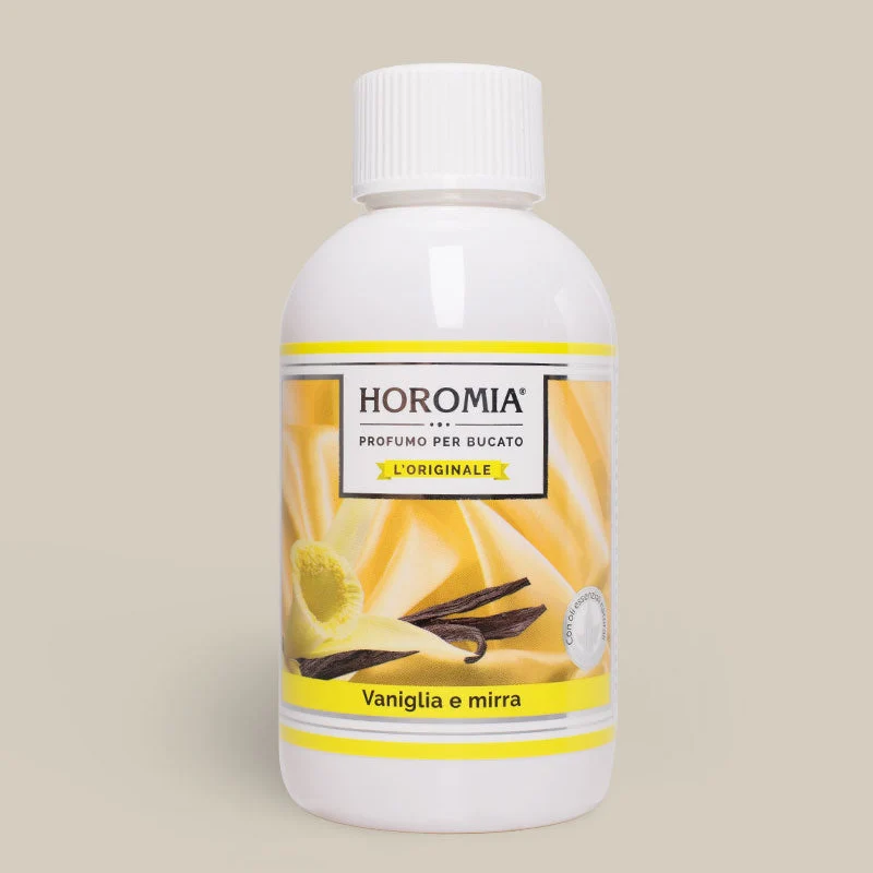 Vaniglia Mirra profuma bucato medio HOROMIA
