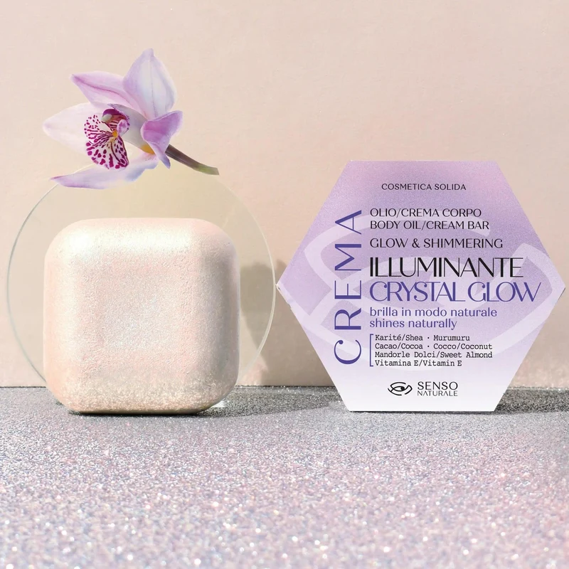 Olio corpo solido illuminante SENSO NATURALE