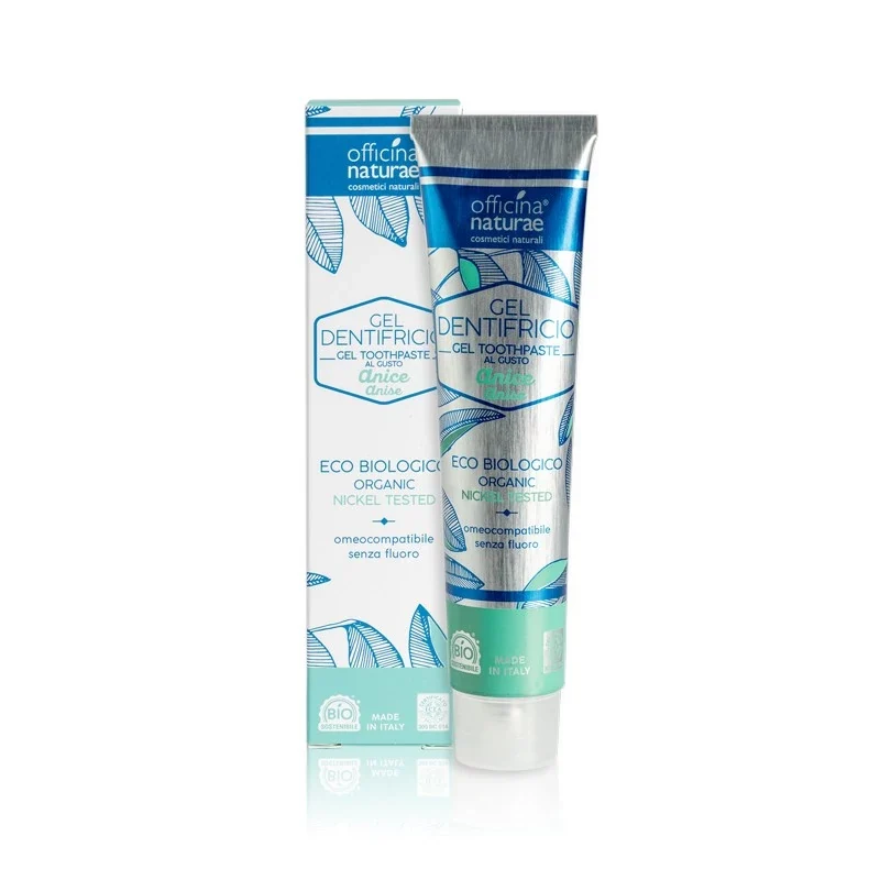 Dentifricio anice EcoBio OFFICINA NATURAE