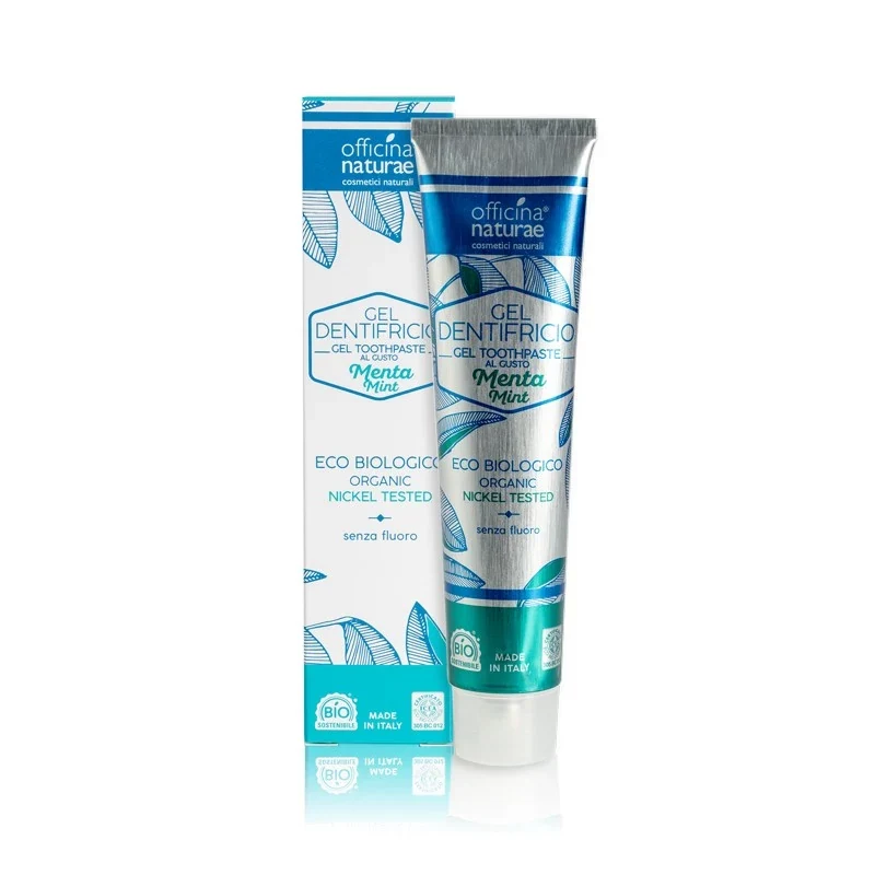 Dentifricio menta EcoBio OFFICINA NATURAE