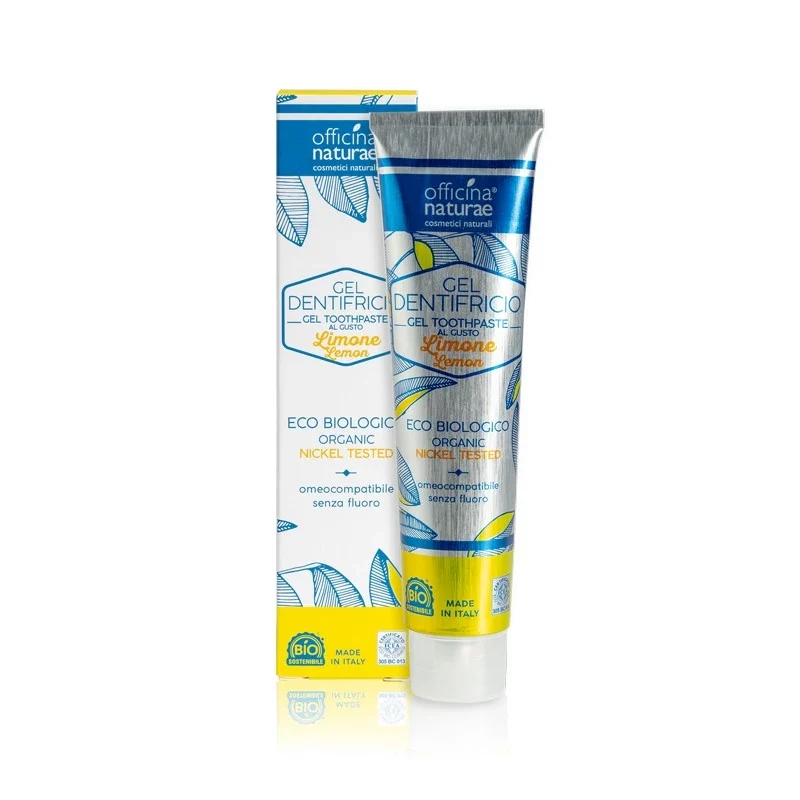Dentifricio limone EcoBio OFFICINA NATURAE