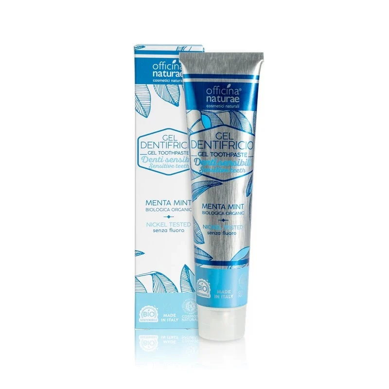 Dentifricio denti sensibili EcoBio OFFICINA NATURAE