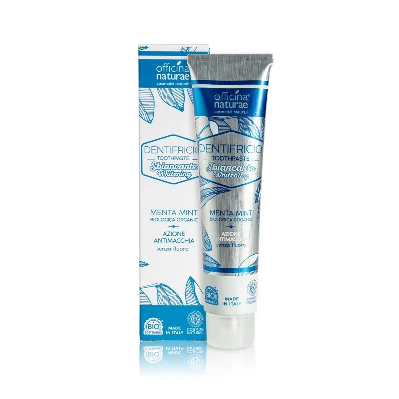 Dentifricio sbiancante EcoBio OFFICINA NATURAE
