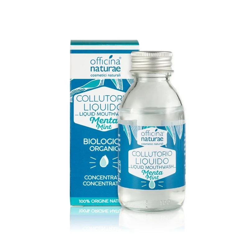 Collutorio liquido concentrato menta OFFICINA NATURAE