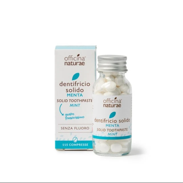 Dentifricio solido alla menta OFFICINA NATURAE