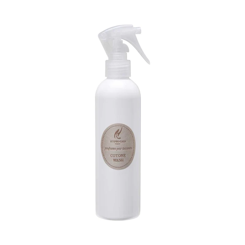HYPNO CASA Profumo Spray per Tessuti 250ml Cotone Wash