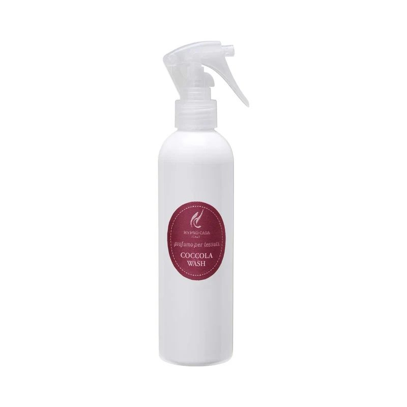 HYPNO CASA Profumo Spray per Tessuti 250ml Coccola Wash