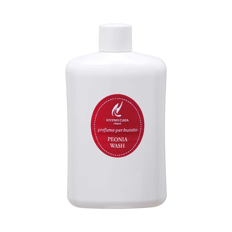 HYPNO CASA Profumo Bucato Lavatrice 400ml Peonia Wash