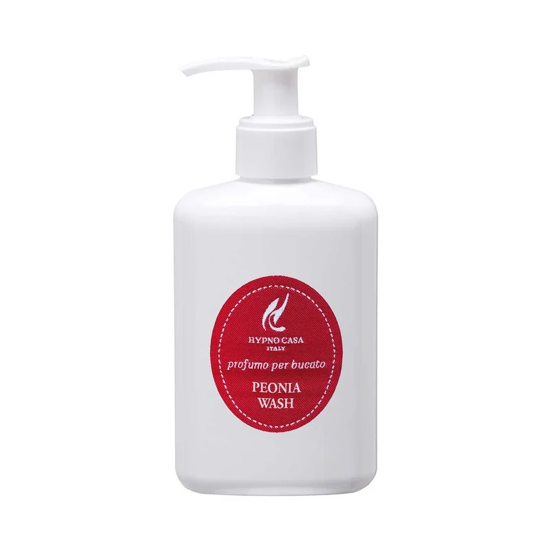 HYPNO CASA Profumo Bucato Lavatrice Concentrato 200ml Peonia Wash
