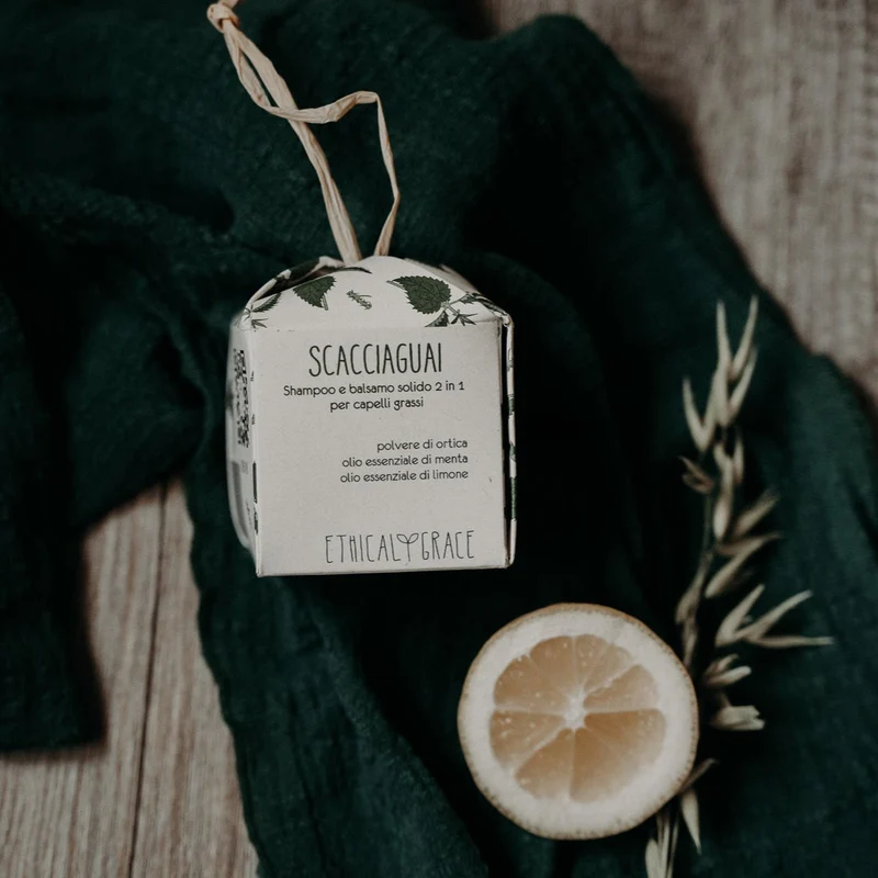 Lo scacciaguai shampoo balsamo solido ETHICAL GRACE