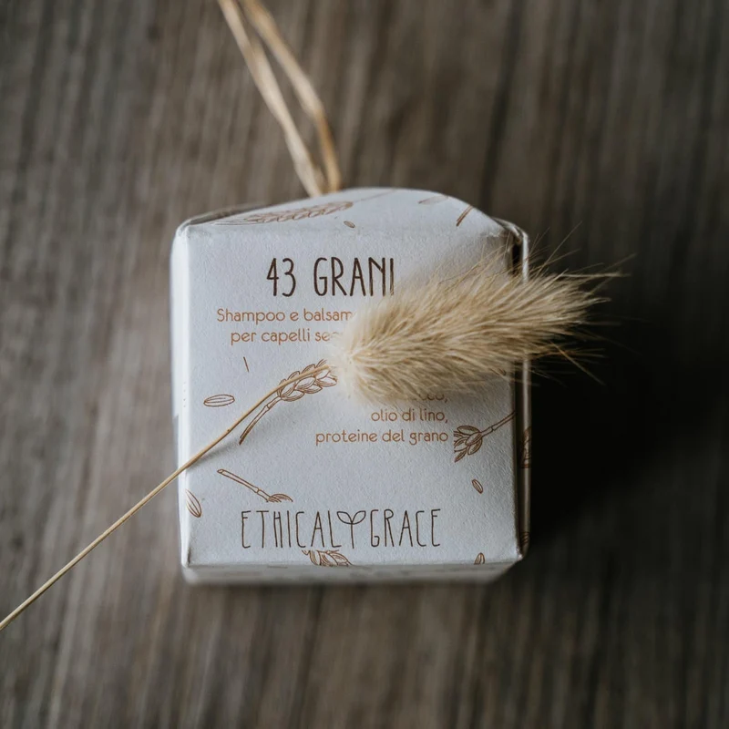 43 grani shampoo e balsamo solido ETHICAL GRACE
