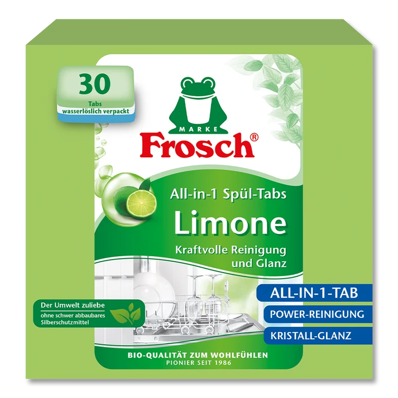 Limonen tabs lavastoviglie FROSCH