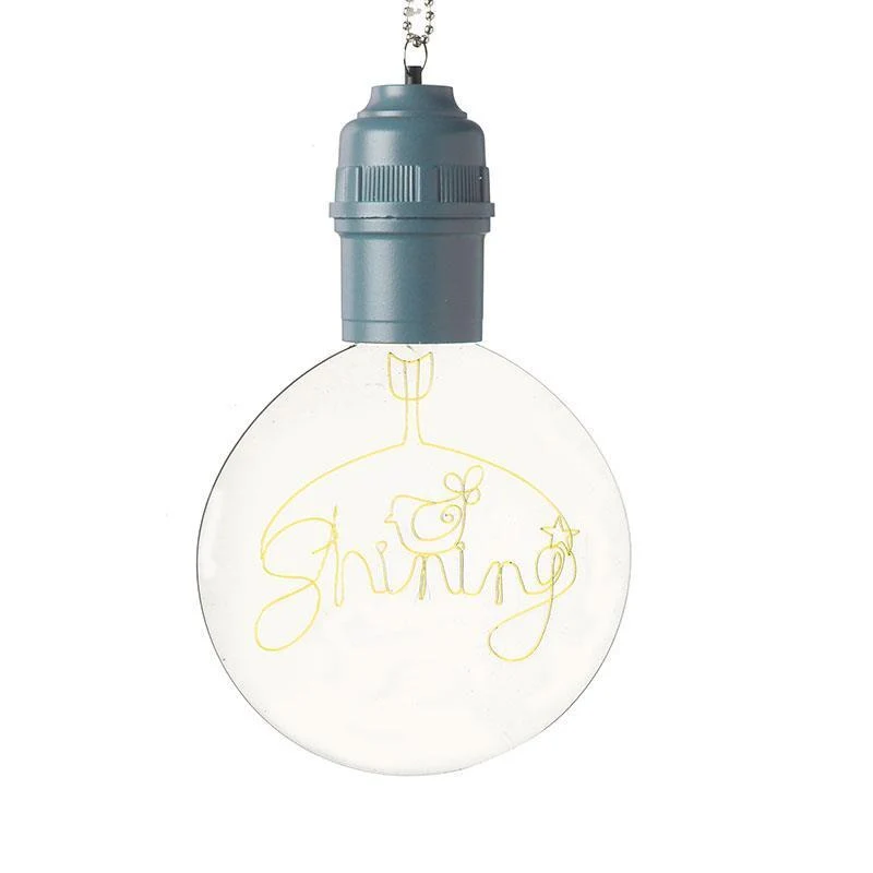 Decoro Lampadina Led Shining