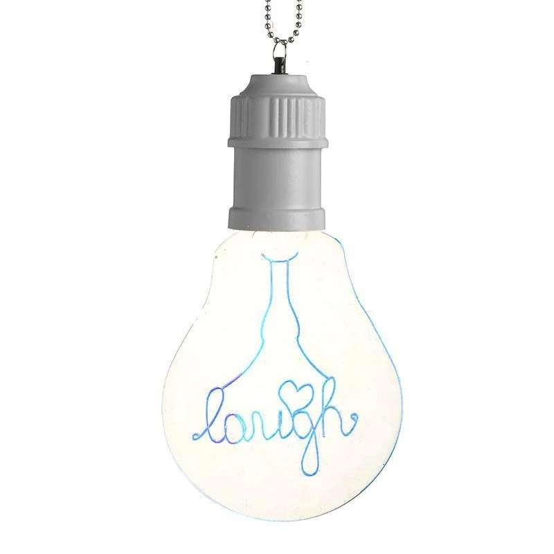 Decoro Lampadina Led Laugh