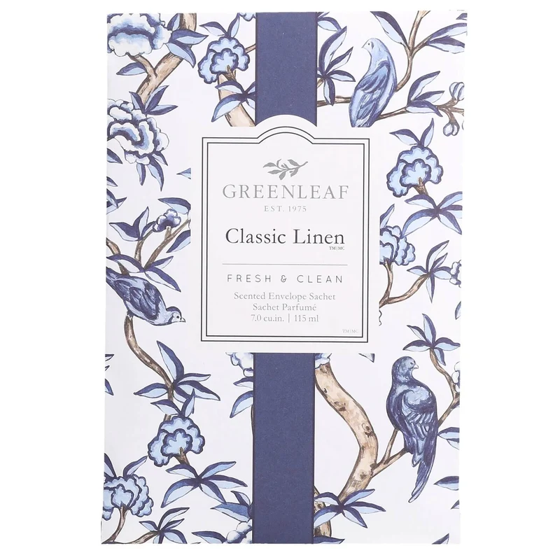 Classic Linen busta profumata GREENLEAF