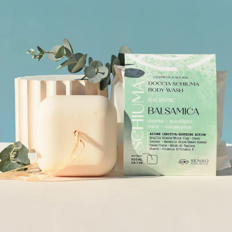 Bagnodoccia solido fitoschiuma balsamica SENSO NATURALE
