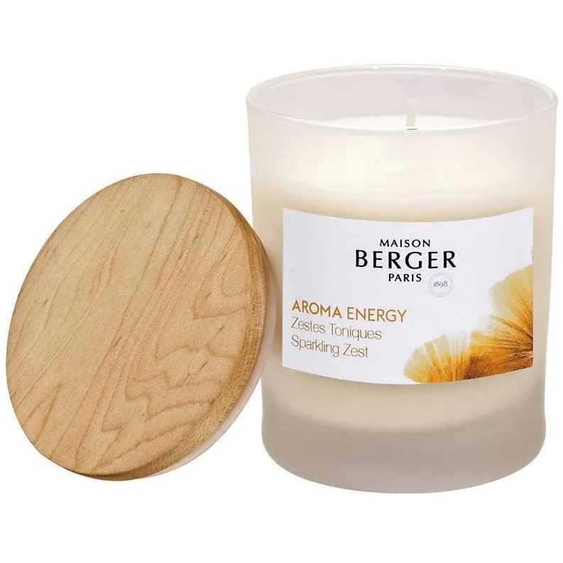 Aroma Energy Zestes Toniques Candela 180g