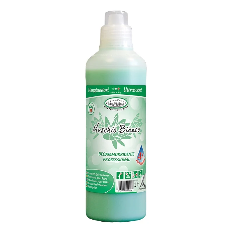 Deo Ammorbidente Muschio Bianco HYGIEN FRESH