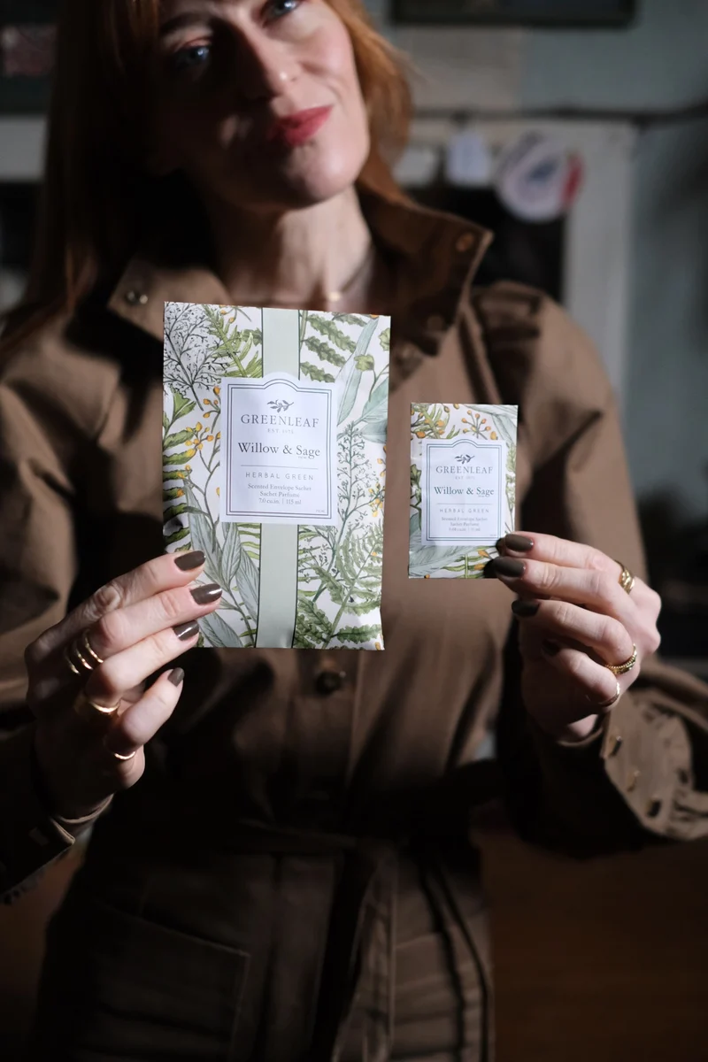 Sacchetti profumati Willow & Sage