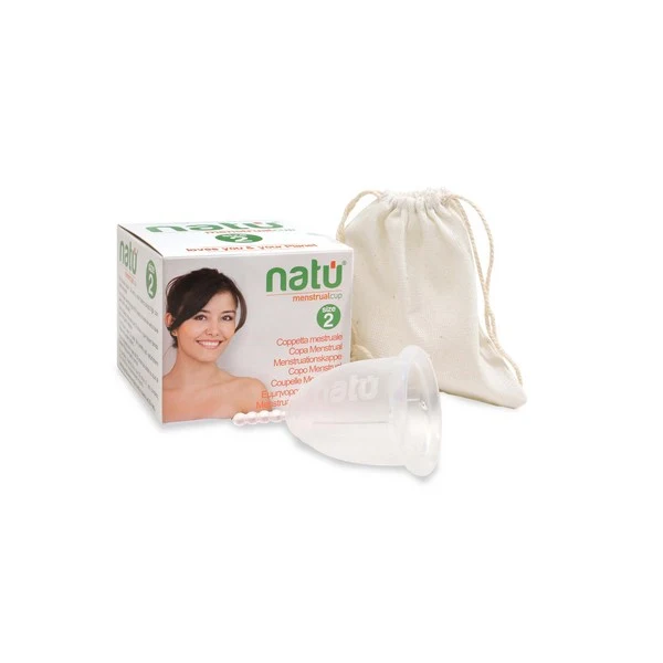 Coppetta mestruale Natú misura 2 GREENATURAL