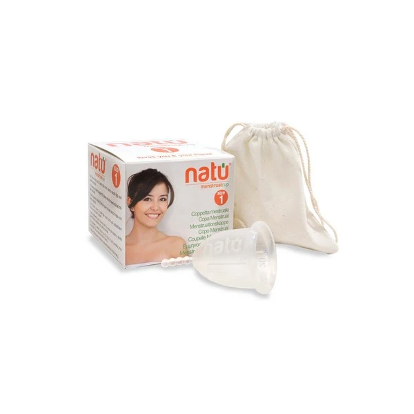 Coppetta mestruale Natú misura 1 GREENATURAL