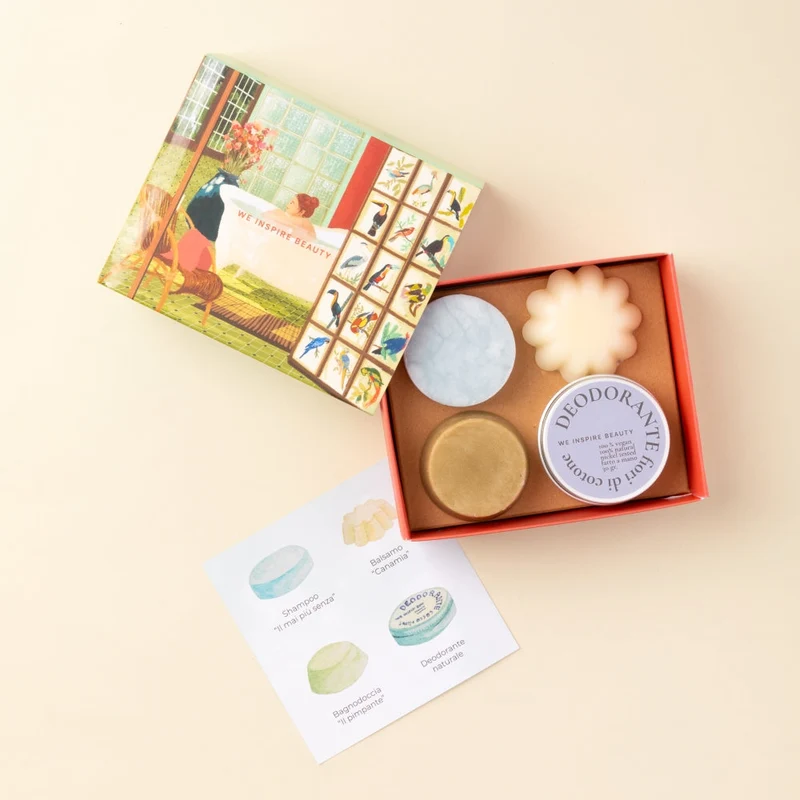 Travel Pack cosmetici solidi WE INSPIRE BEAUTY