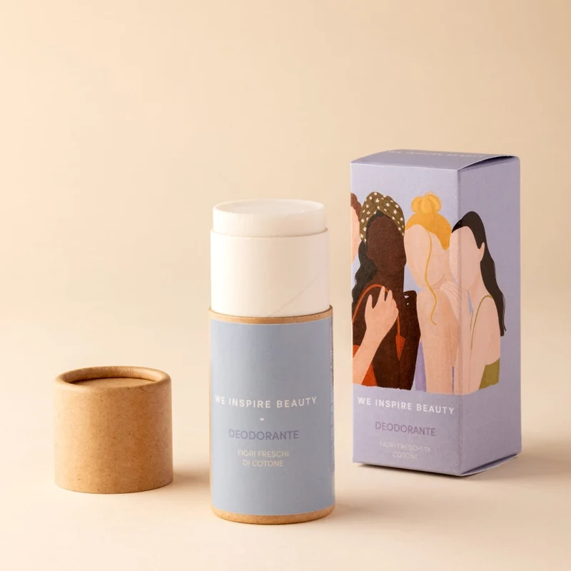 Deo solido Fiori di Cotone stick WE INSPIRE BEAUTY
