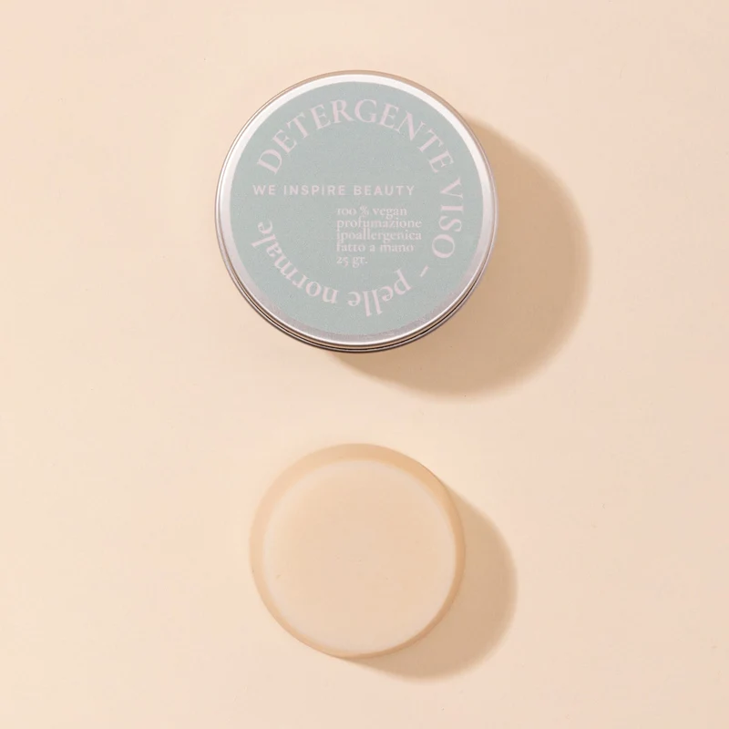 Detergente viso solido pelle normale WE INSPIRE BEAUTY