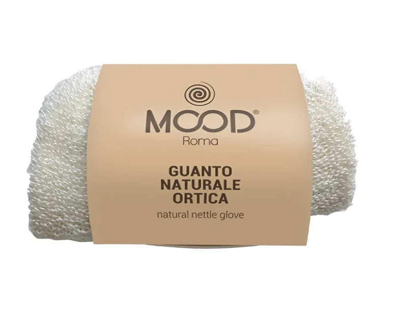 Guanto doccia in ortica MOOD