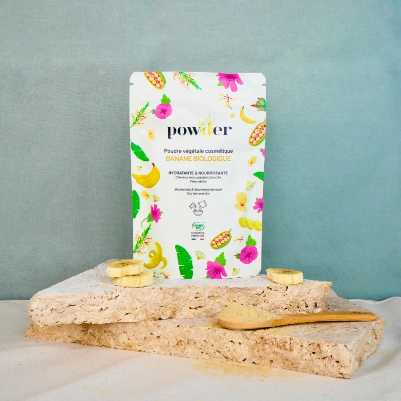 Maschera capelli in polvere di banana POWDER