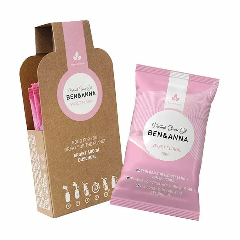 Sweet Floral gel doccia in fiocchi BEN & ANNA