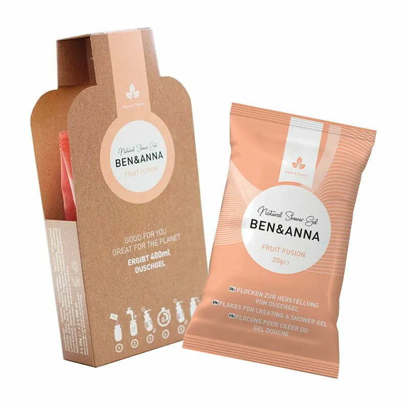 Fruit Fusion gel doccia da sciogliere BEN & ANNA