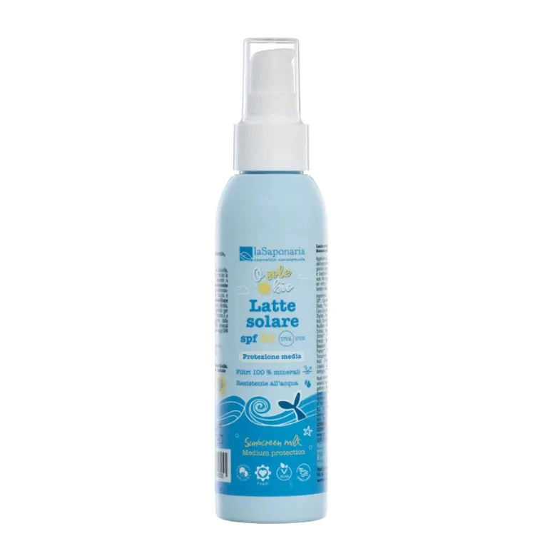 Latte solare spf 20 LA SAPONARIA