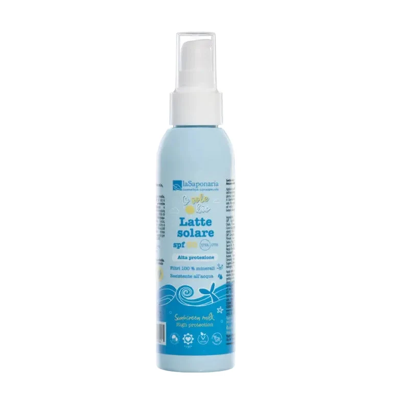 Latte solare spf 30 LA SAPONARIA