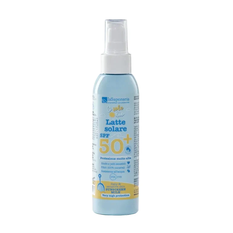 Latte solare spf 50+ LA SAPONARIA