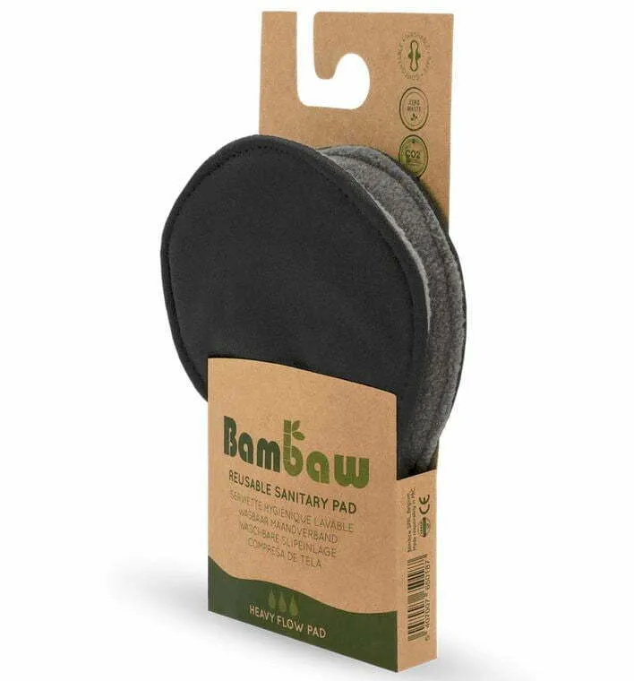 Assorbente mestruale lavabile flusso abbondante BAMBAW