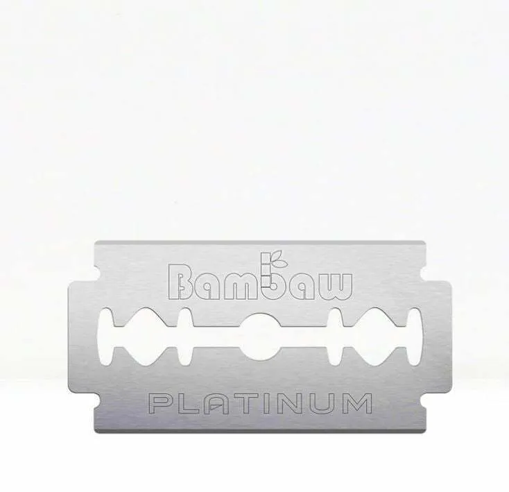 Lamette per rasoio doppia lama 5 pz. BAMBAW
