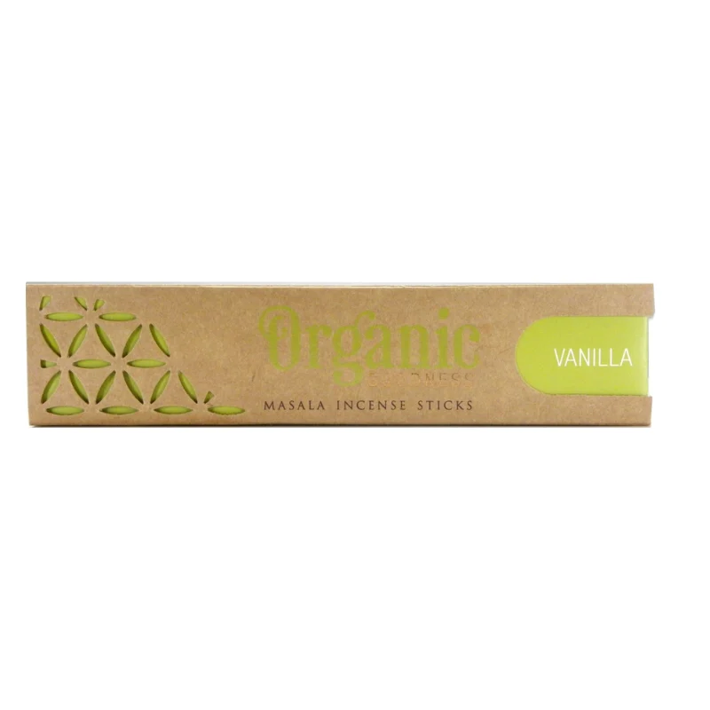 Incenso Vanilla ORGANIC GOODNESS