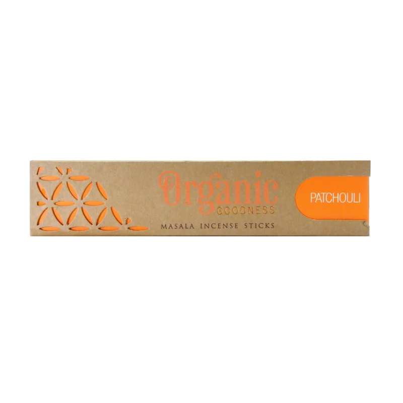 Incenso Patchouli ORGANIC GOODNESS