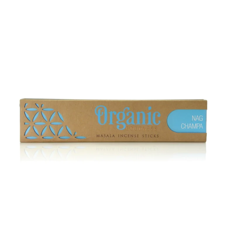 Incenso Nag Champa ORGANIC GOODNESS