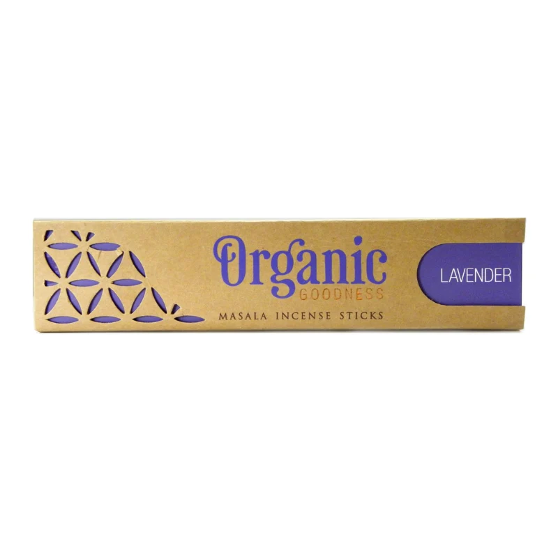 Incenso Lavender ORGANIC GOODNESS