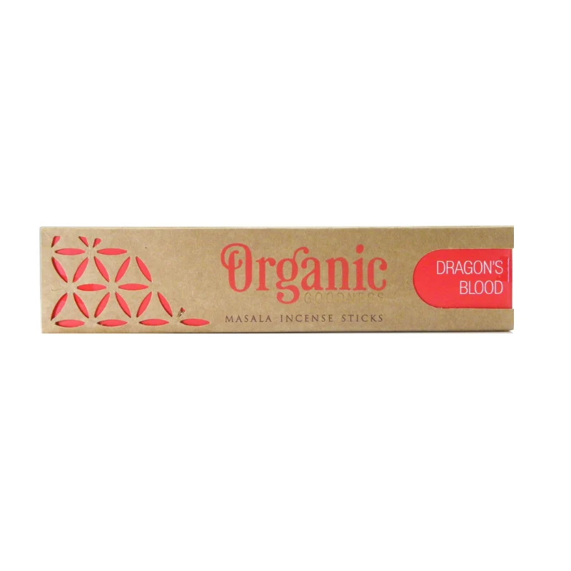Incenso Dragon's Blood ORGANIC GOODNESS